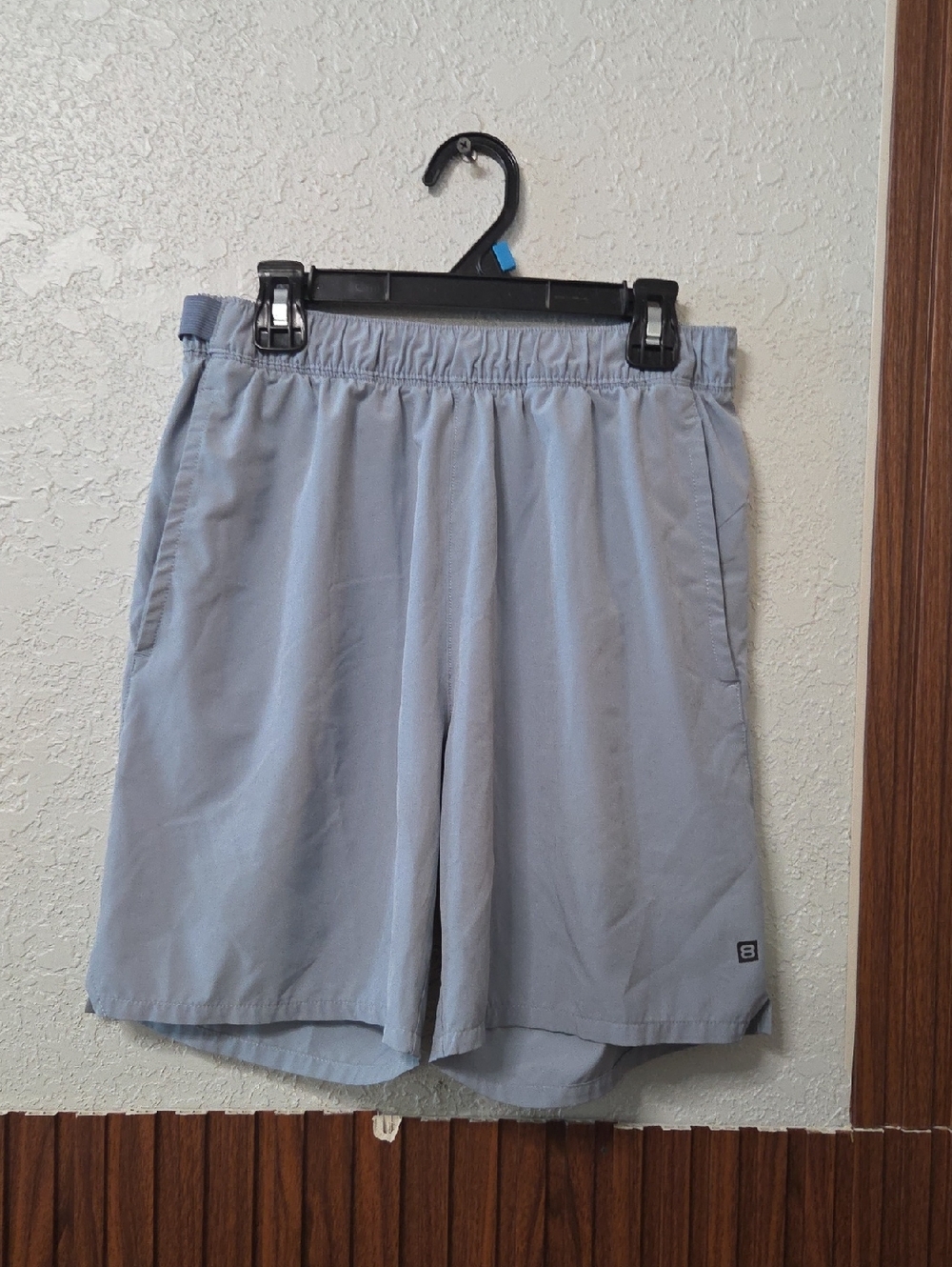 Layer 8 Men's Light Gray Athletic Shorts Small Sz [1276]